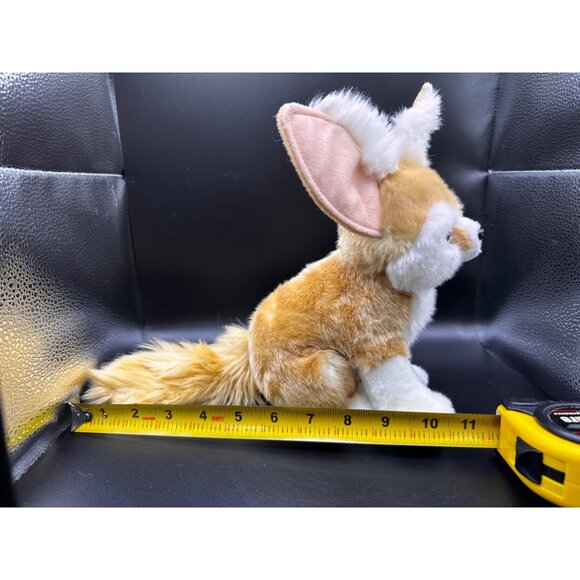 Fennec Fox Plush Stuffed Animal Miyoni Aurora Realistic 9” Super Soft - Picture 11 of 16